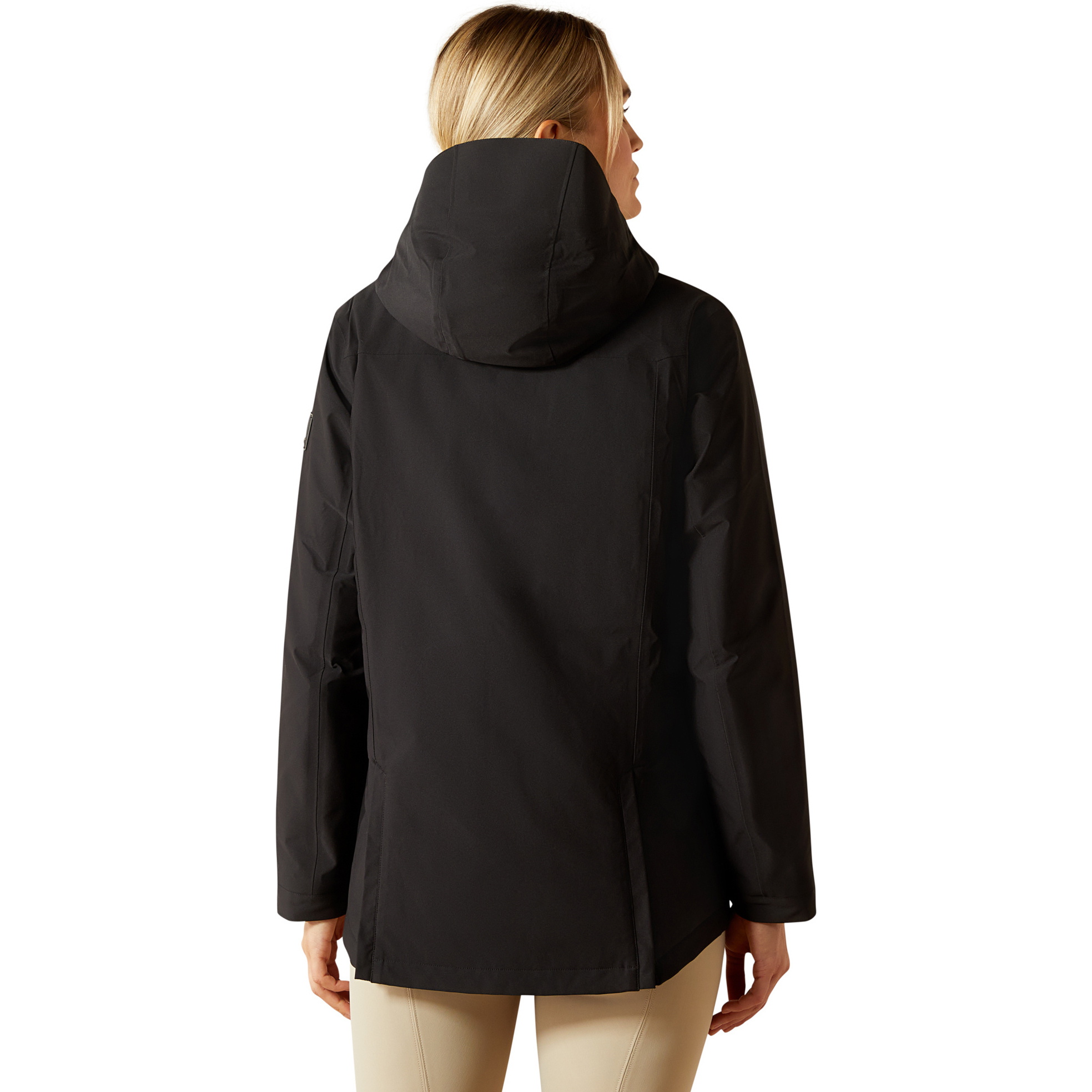 2025 Ariat Womens Outer Banks Waterproof Jacket 10062479 - Black